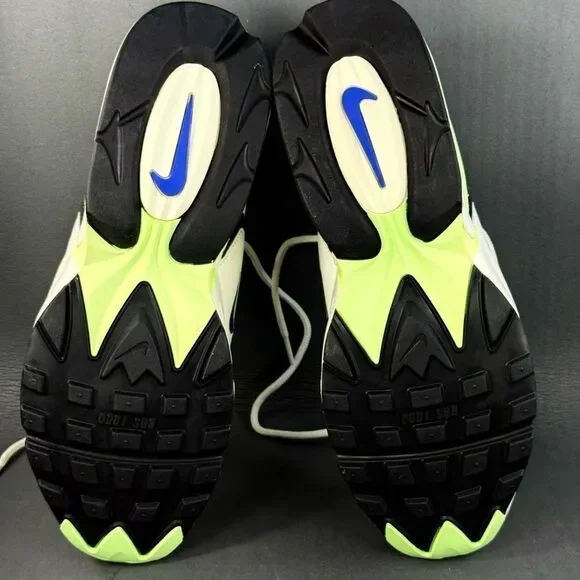 Nike Air Max Triax 96 Barely Volt athletic sneaker shoes men’s size 11 - Picture 8 of 8